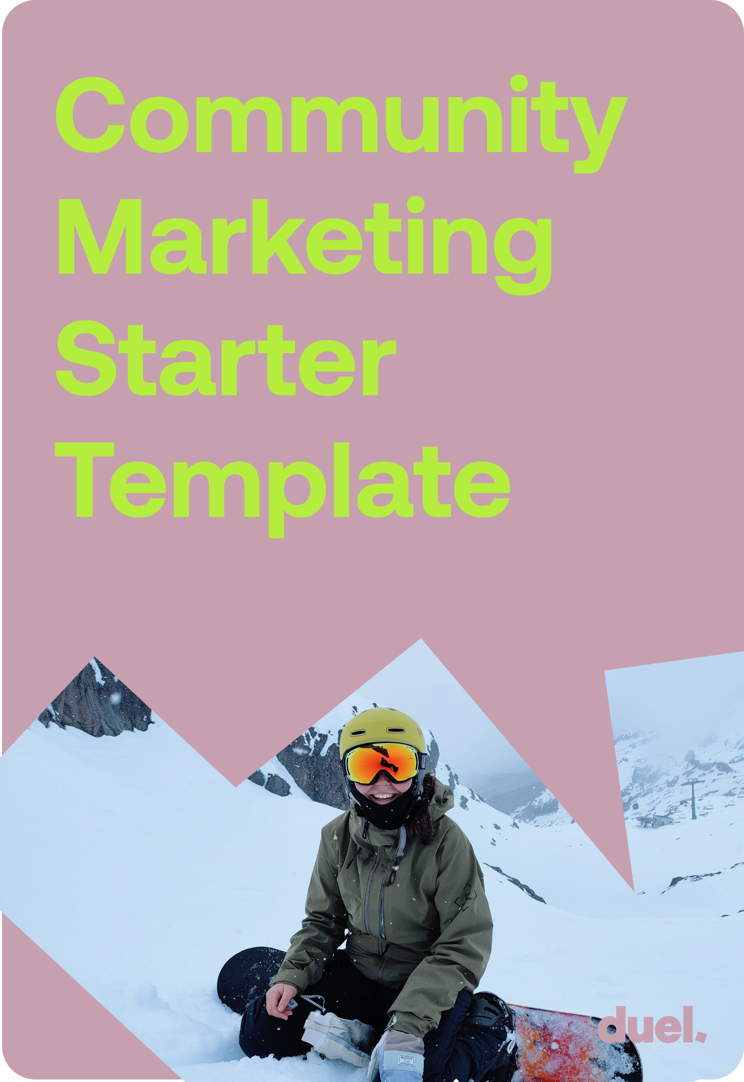 Community Marketing Starter Template