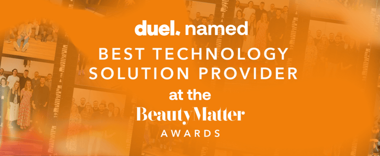 Duel Wins Best Technology Solution Provider at the 2025 Beauty Matter Awards