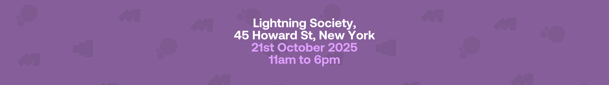 Lightning Society, 45 Howard St, New York
